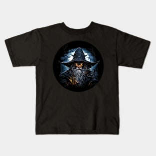 Dark Wizard Kids T-Shirt